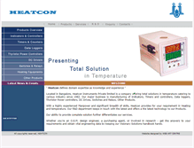 Tablet Screenshot of heatcon.in